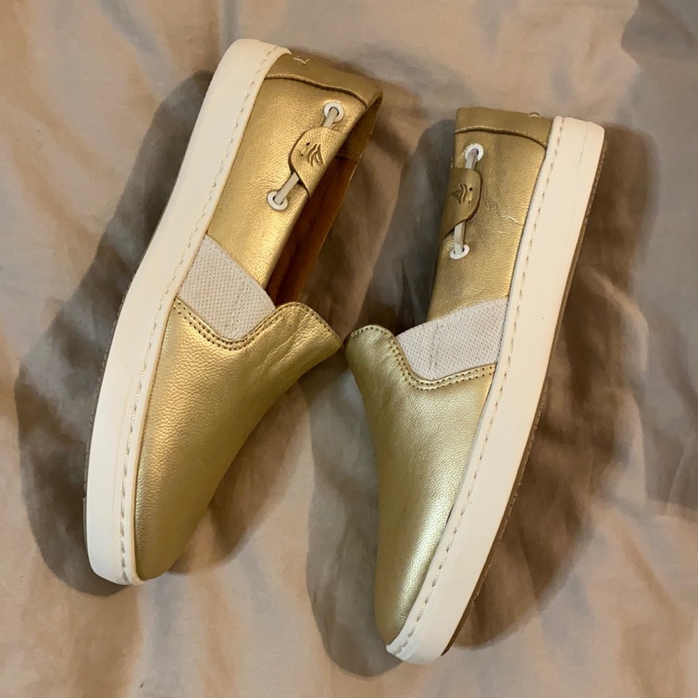 Sperry slide on sneakers